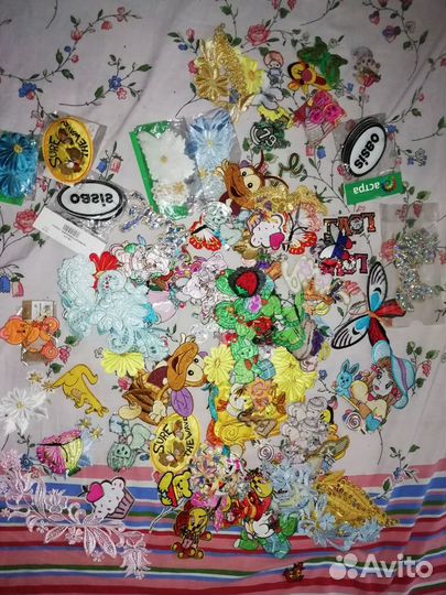 Шнурки, термо наклейки