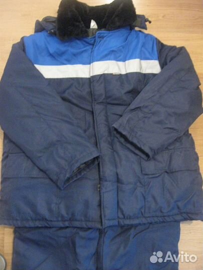 Костюм рабочий утепленный