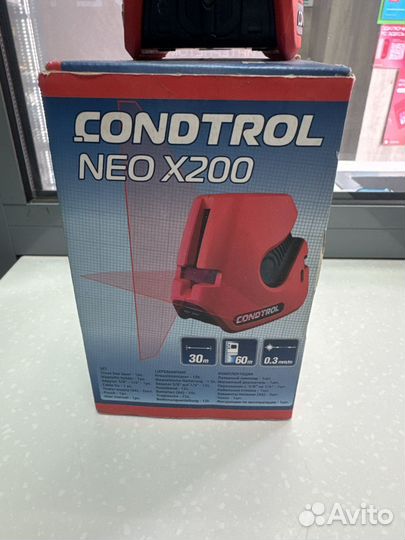 Лазерная уровень control neo x200