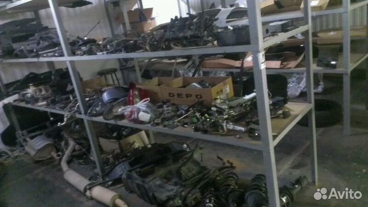 Дэу Джентра в разборе