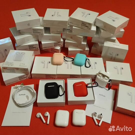 AirPods 2 люкс новые