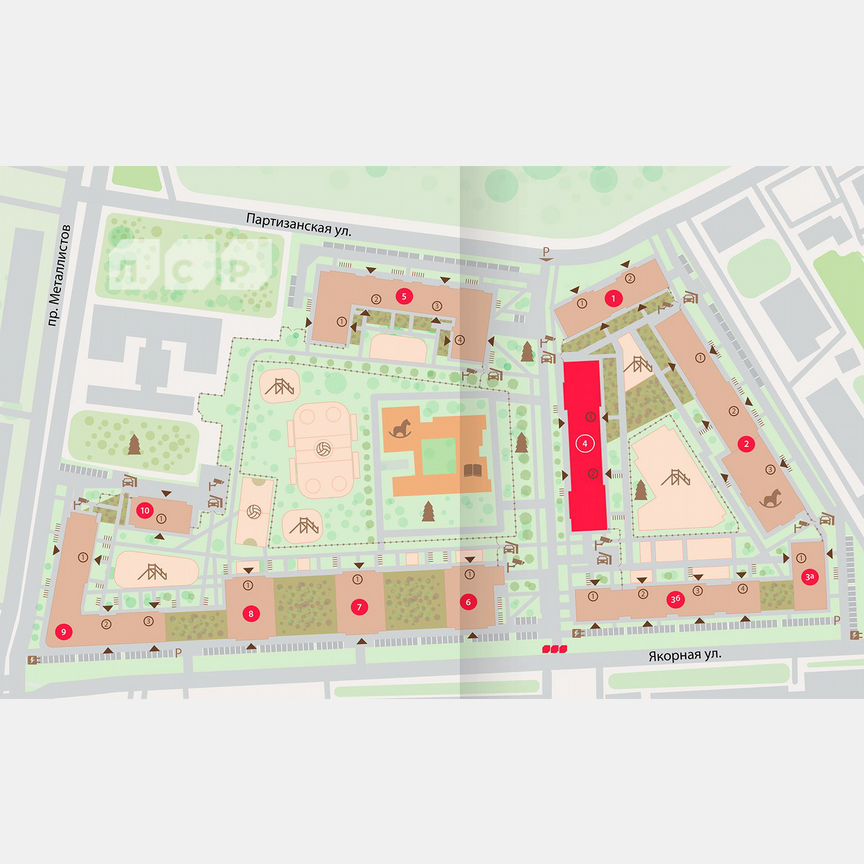 1-к. квартира, 35,7 м², 6/12 эт.