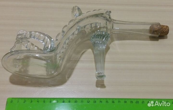 Хрустальная туфелька