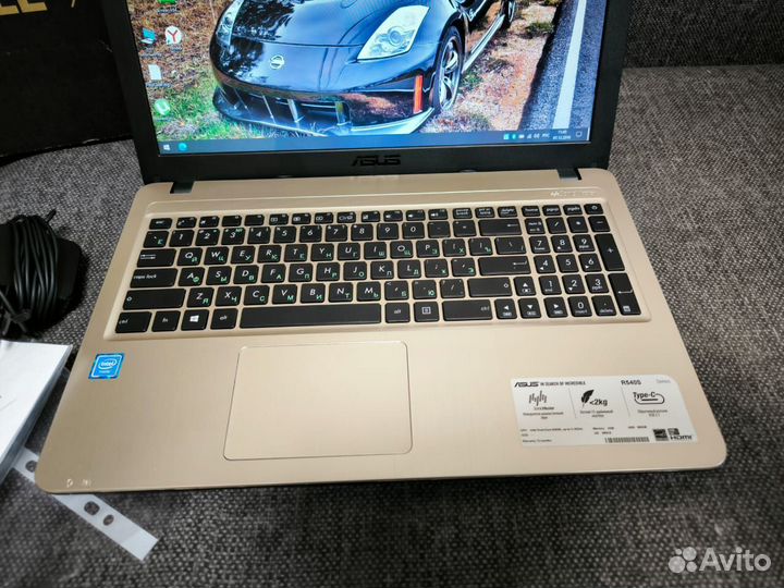 Asus новый, для интернета и работы