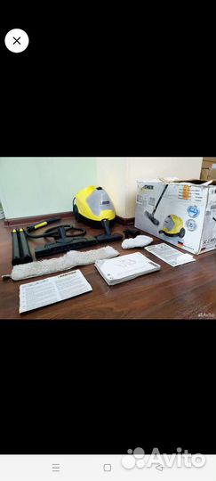 Пароочиститель Karcher sc 2.500c