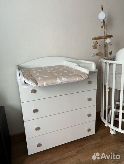 Пеленальный комод