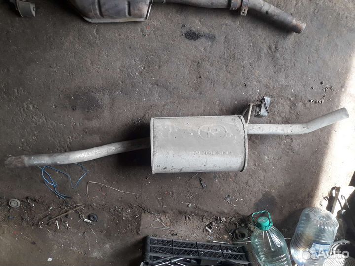 Глушитель рено симбол 1