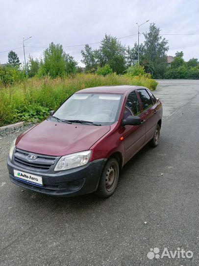 LADA Granta 1.6 МТ, 2013, 162 000 км