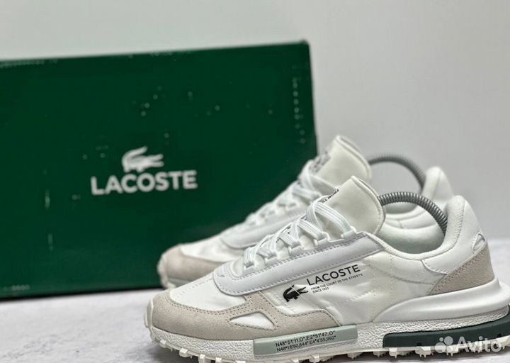 Кроссовки Lacoste легкие