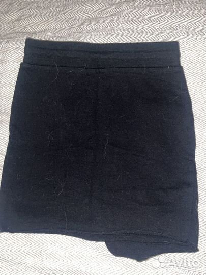 Юбка черная