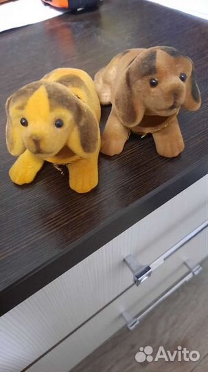 Статуэтка собачка, качает головой