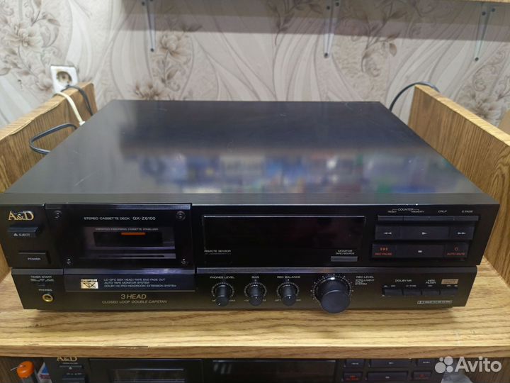 Кассетная дека A&D Gx-6100