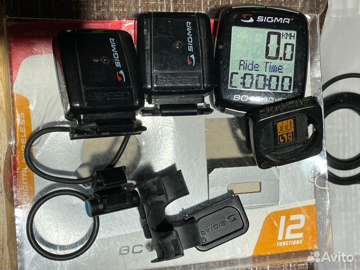 Велокомпьютер Sigma BC 12.12 STS