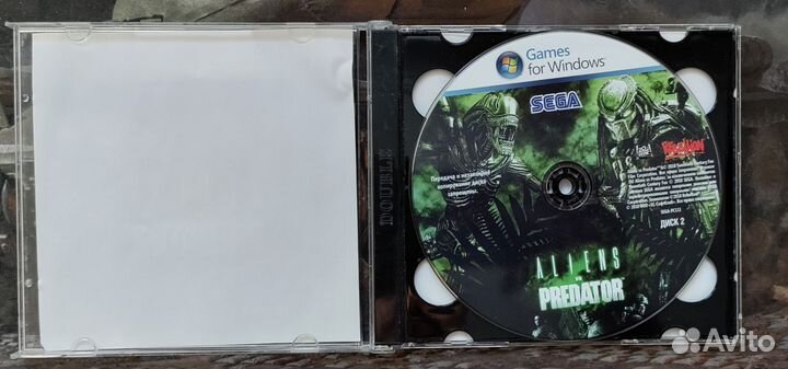 Aliens Vs predator PC DVD