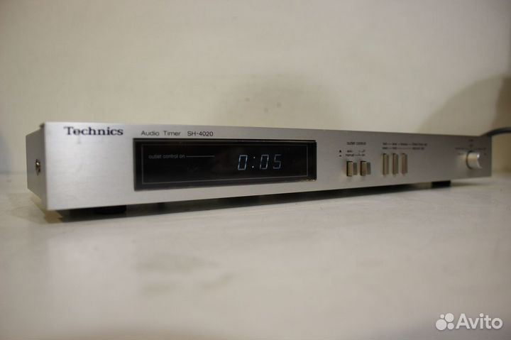Technics SH-4020 Аудио Таймер Japan