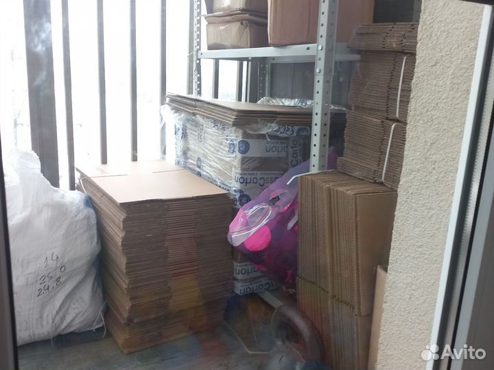 Картонные коробки для маркетплейсов