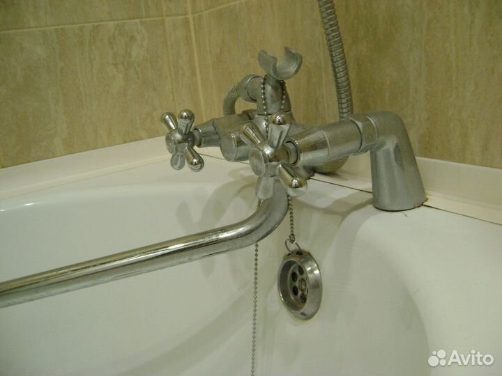 Ванна акриловая 150 70 бу