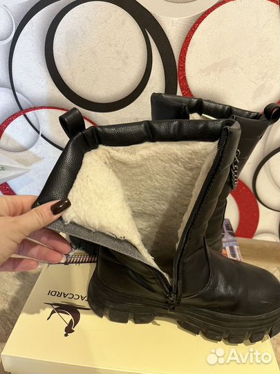 Зимние сапоги
