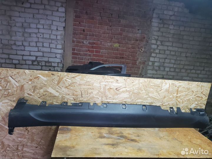 Накладка порога BMW X6 E71