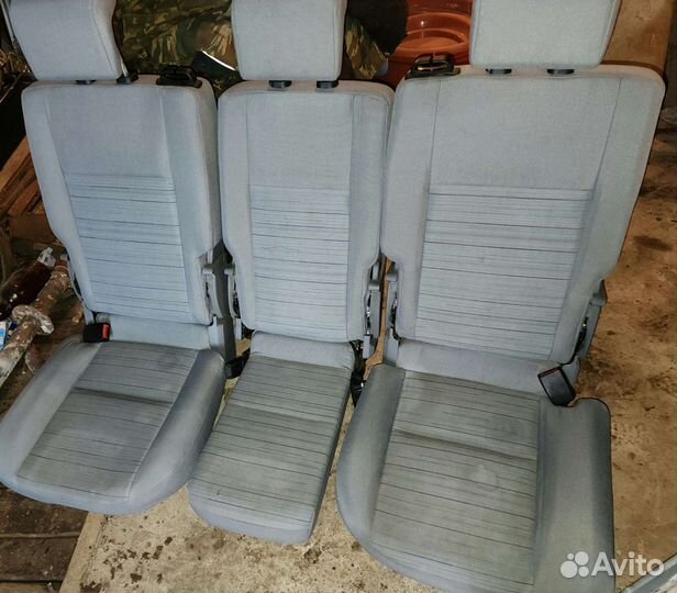 Комплект сидений Ford C-MAX, ткань (салон)