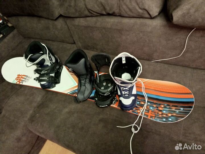 Продам сноуборд комплект