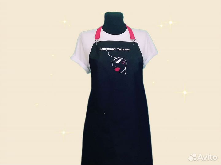 Фартук рабочий с логотипом