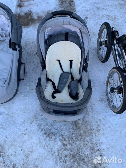 Коляска 2 в 1 Verdi zipy