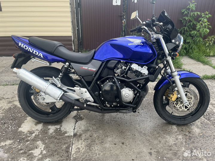 Honda cb400SFV