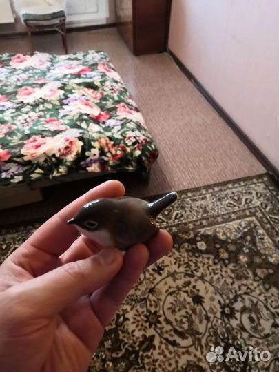 Сувенир СССР воробьи