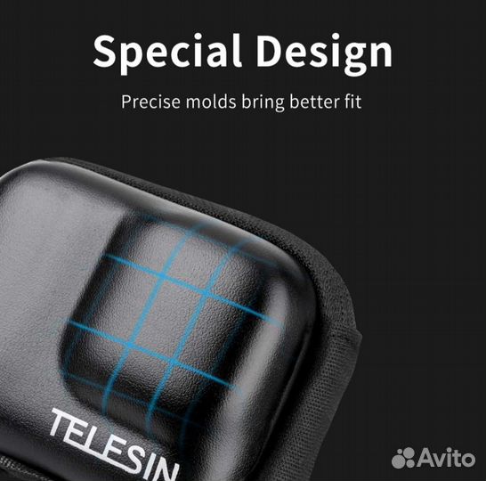 Защитный кейс сумка чехол для GoPro Hero 11 10 9