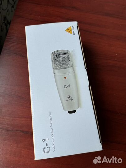 Микрофон Behringer C-1