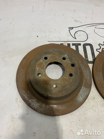 Диск тормозной задний Nissan X-Trail T30 QR20DE