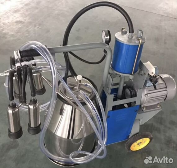 Доильный аппарат (без торга)