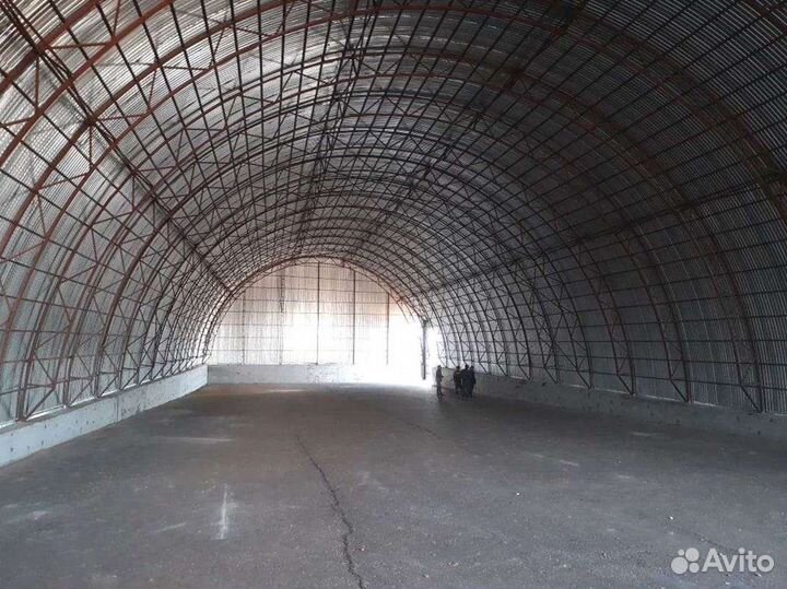 Ангары под ключ от производителя (18х73)