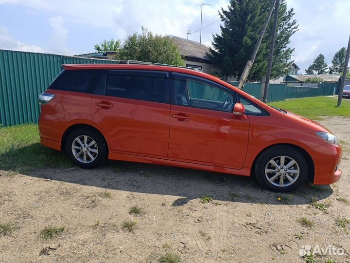Toyota Wish, 2014