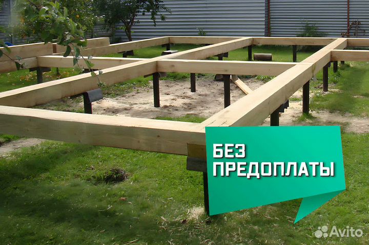 Винтовые сваи для фундамента под ключ