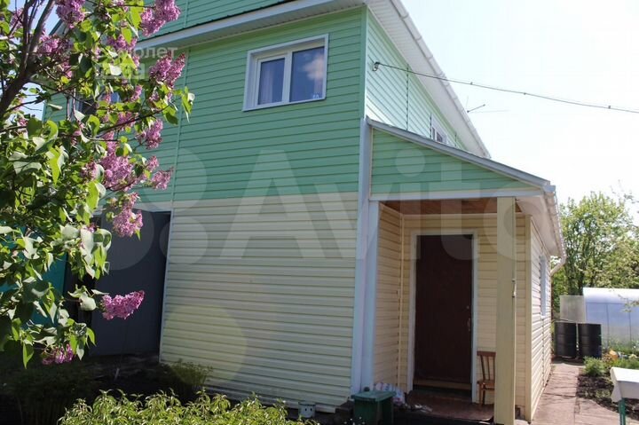 Дом 80 м² на участке 6,2 сот.