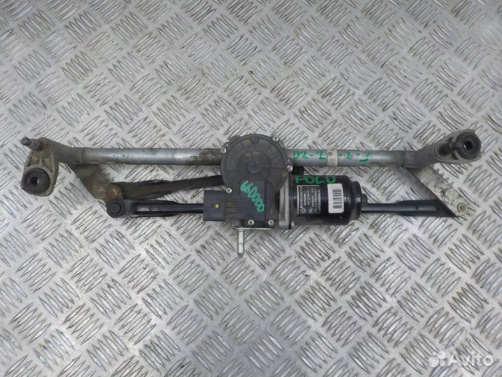 Трапеция стеклоочистителя Volkswagen Polo (Sed RUS