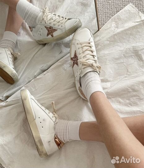 Кеды golden goose 39