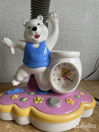 Лампа настольная детская