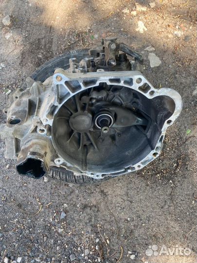 МКПП Hyundai Solaris хэтчбек G4FA 2011