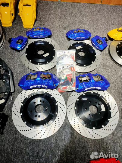 Тормозная система AMG GLS GLE X167 V167 W167