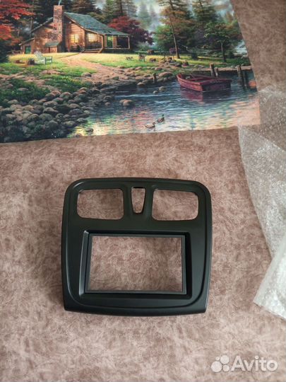 Переходная рамка Рено Логан 14 19год новые