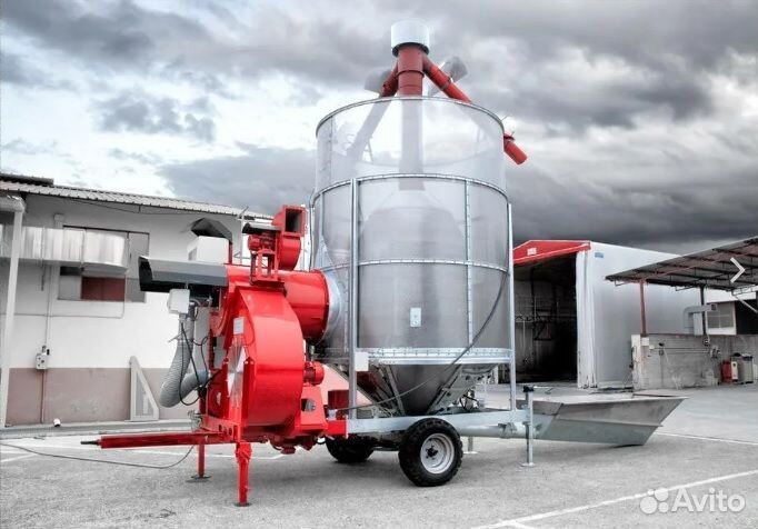 Зерносушилка Fratelli Pedrotti Basic 120, 2023