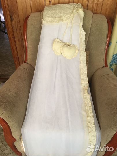 Балдахин в детскую кроватку