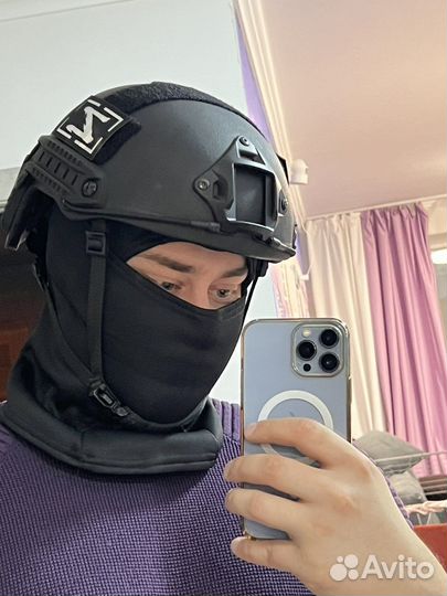 Военный шлем тактический
