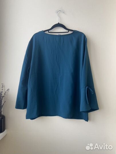 Блузка зеленая H&M 50-52