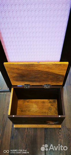 Деревянный домик из ясеня -для декорот/кроля