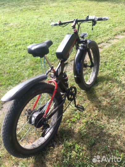 Электровелосипед фетбайк бу