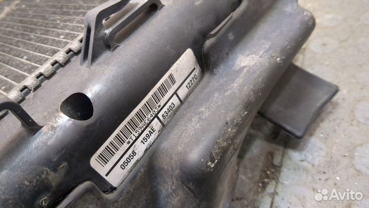 Радиатор охлаждения двигателя Dodge Caliber, 2007